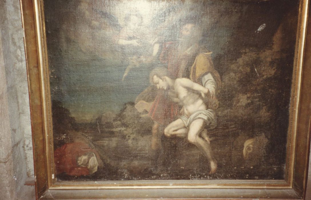 peinture : le Sacrifice d'Isaac - © Ministère de la Culture (France), Médiathèque du patrimoine et de la photographie, diffusion RMN-GP