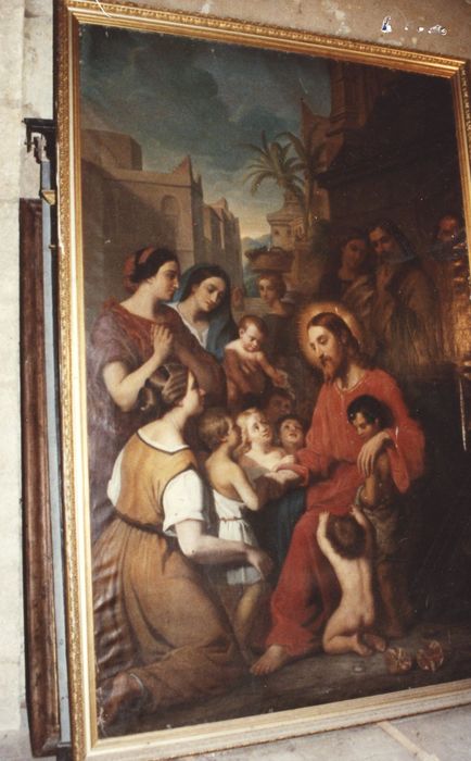 peinture : Jésus et les enfants - © Ministère de la Culture (France), Médiathèque du patrimoine et de la photographie, diffusion RMN-GP