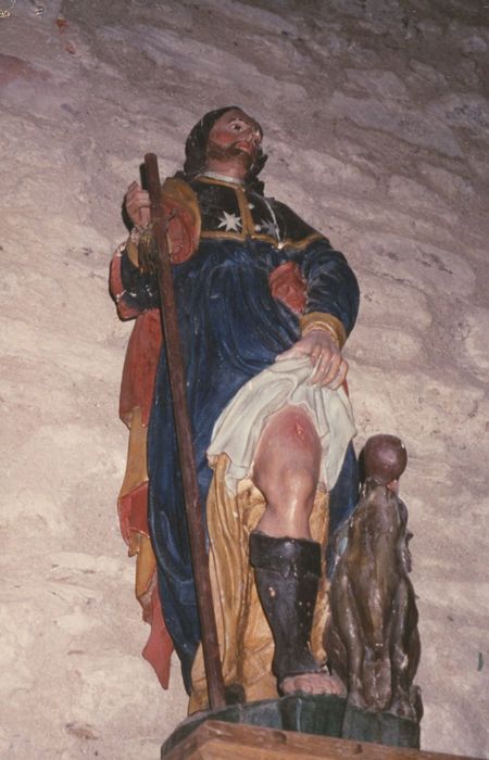 statue : saint Roch