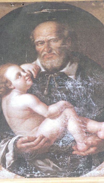 tableau : Saint Vincent de Paul (photocopie numérisée)