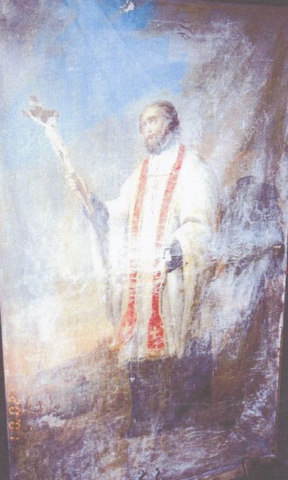 peinture : Saint Symphorien (photocopie numérisée) 