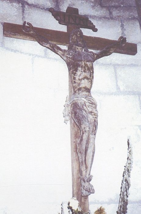 croix : Christ en croix (photocopie numérisée) 