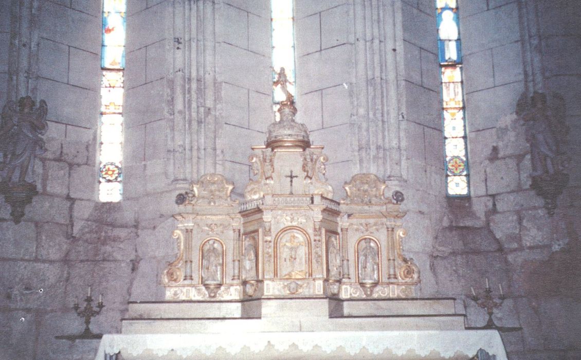 autel et tabernacle à ailes et dais d'exposition (photocopie numérisée)  - © Ministère de la Culture (France), Médiathèque du patrimoine et de la photographie, diffusion RMN-GP