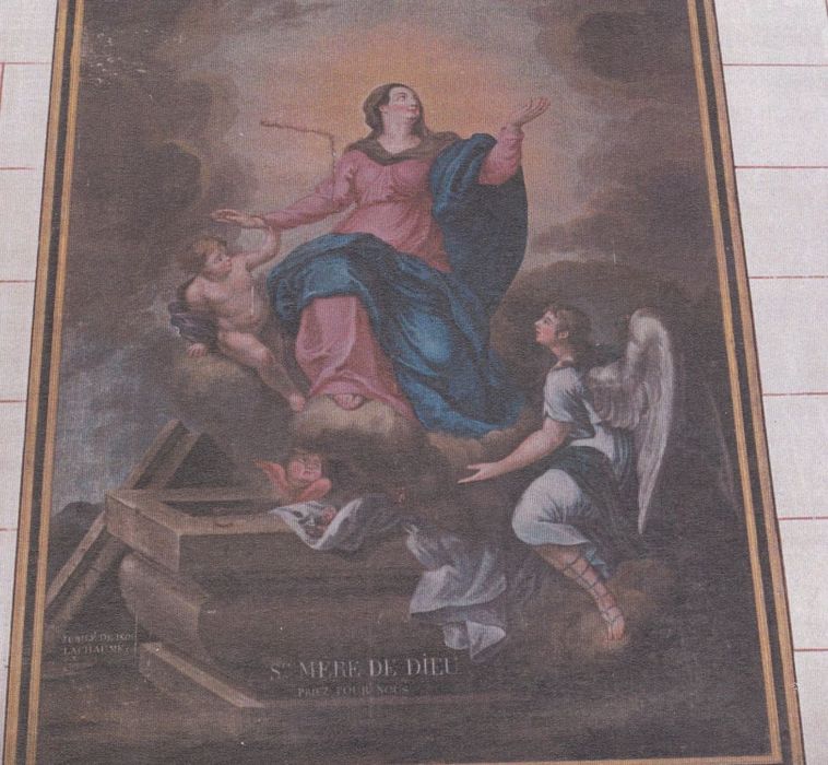 tableau : Assomption de la Vierge (l’) (photocopie numérisée) - © Ministère de la Culture (France), Médiathèque du patrimoine et de la photographie, diffusion RMN-GP