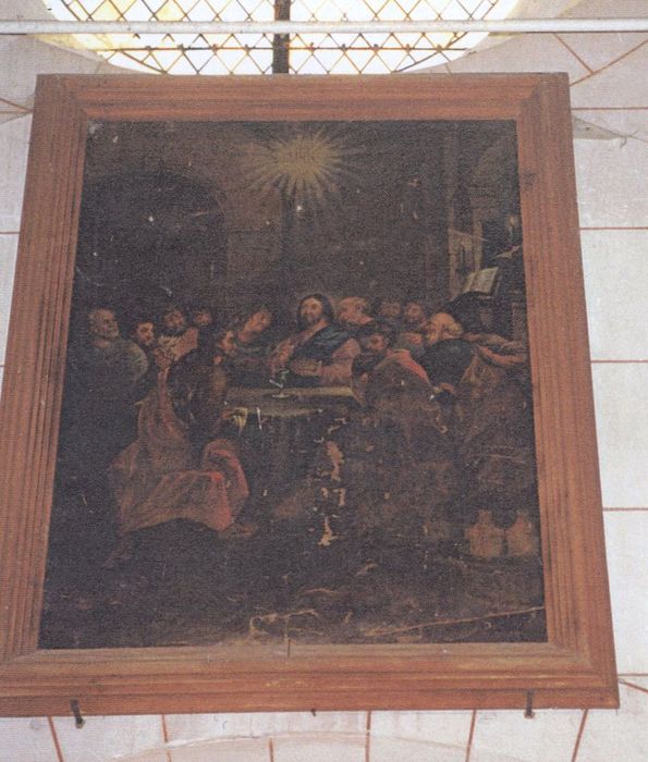 tableau : la Cène (photocopie numérisée) - © Ministère de la Culture (France), Médiathèque du patrimoine et de la photographie, diffusion RMN-GP