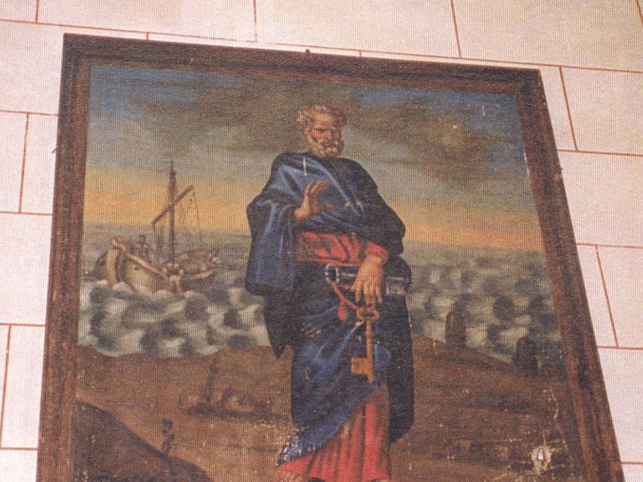 tableau : saint Pierre (photocopie numérisée) - © Ministère de la Culture (France), Médiathèque du patrimoine et de la photographie, diffusion RMN-GP