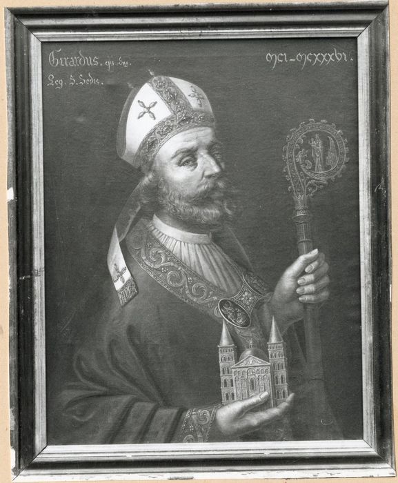 tableau : portrait de Girard II