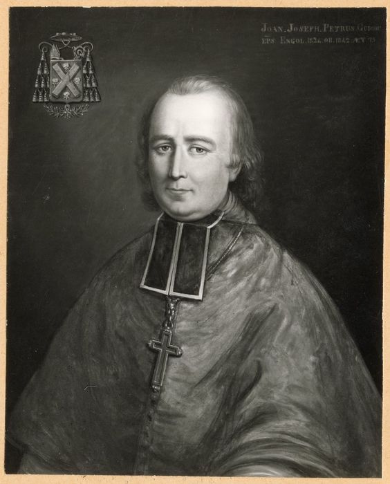 tableau : portrait de Jean Joseph Pierre Guigou