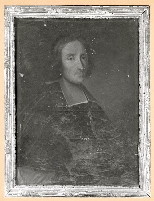 tableau : Monseigneur Cyprien Gabriel Bénard de Rezay