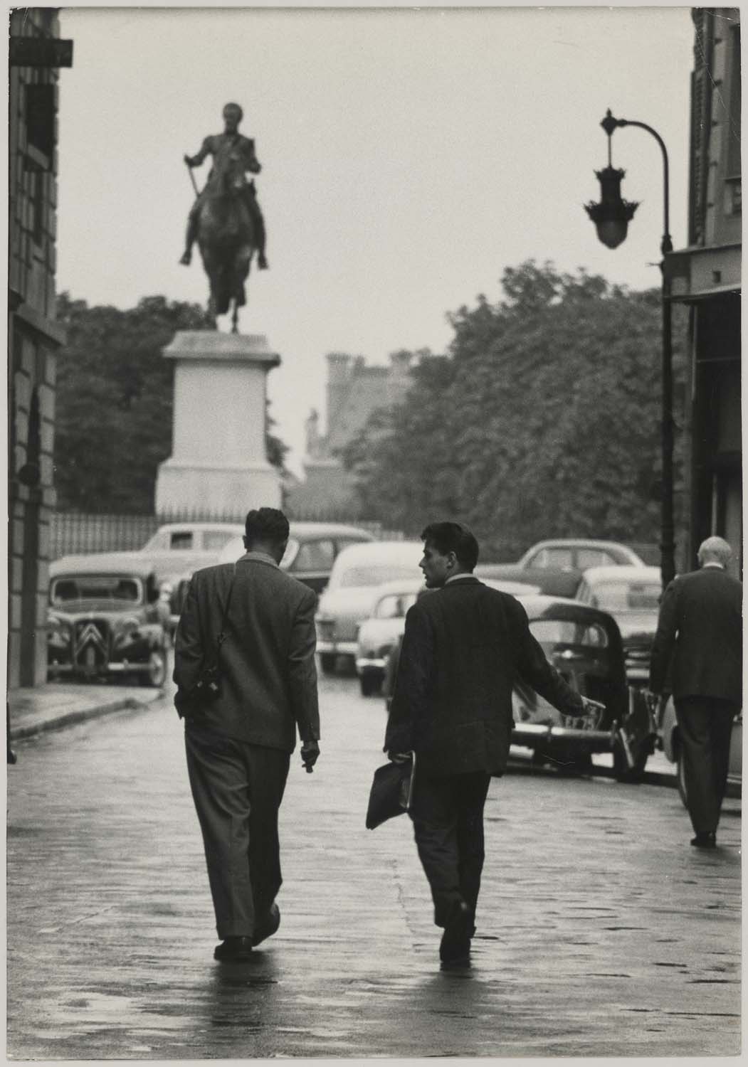 Place du Pont-Neuf, Paris, 1963