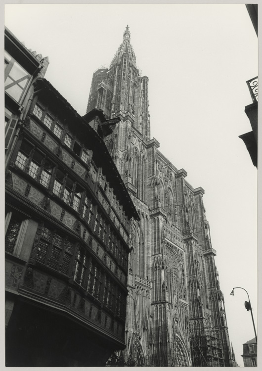 La cathédrale, Strasbourg (Bas-Rhin), 1963