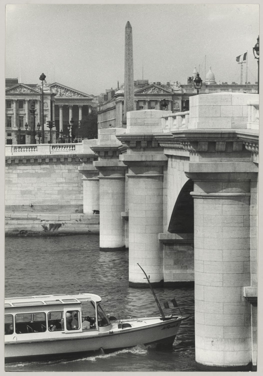 Pont de la Concorde, Paris, 1964