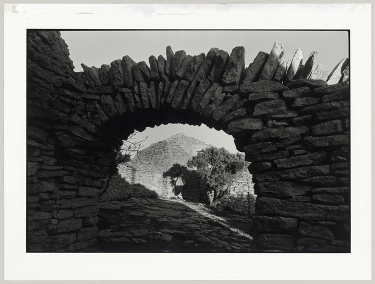 Bories, Gordes (Vaucluse), 1969