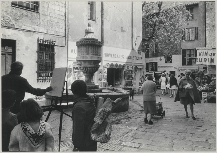 Vence (Alpes-Maritimes), 1969 ; [Fontaine]