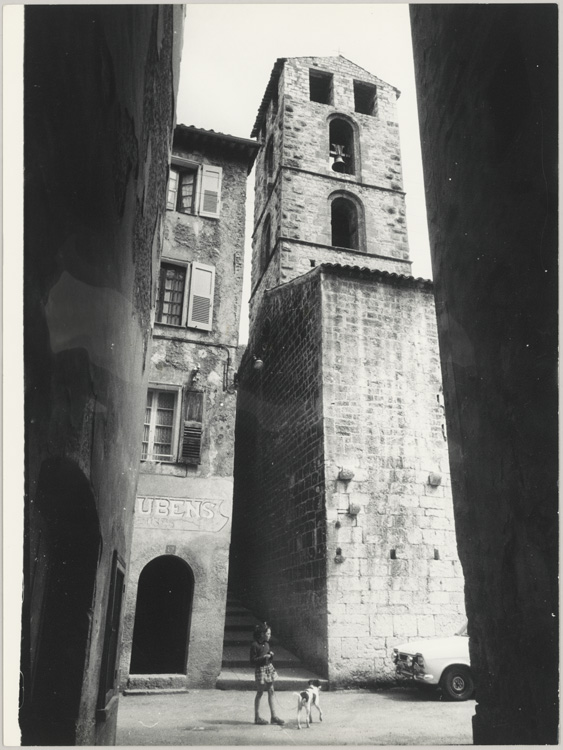 Castellane (Basses-Alpes), 1969