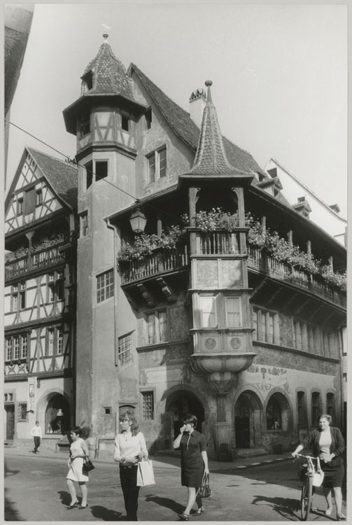 Maison Pfister, Colmar (Haut-Rhin), 1969