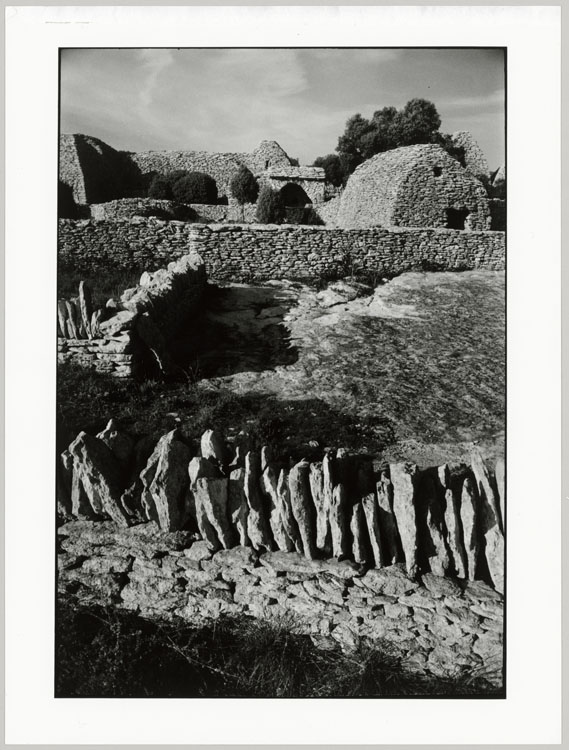 Bories, Gordes (Vaucluse), 1975