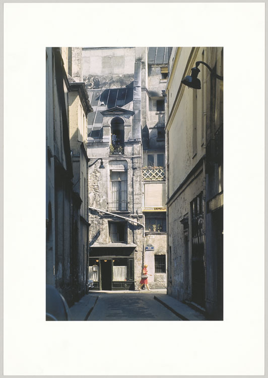 Rue Hautefeuille, Paris, 1968