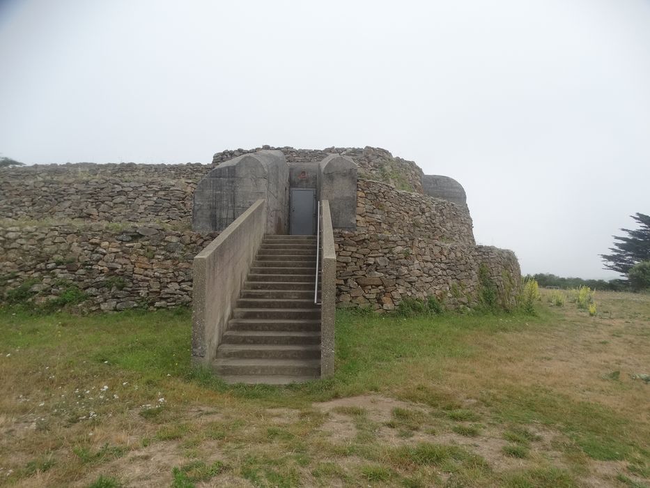 Dolmen du Petit-Mont : Vue générale du site