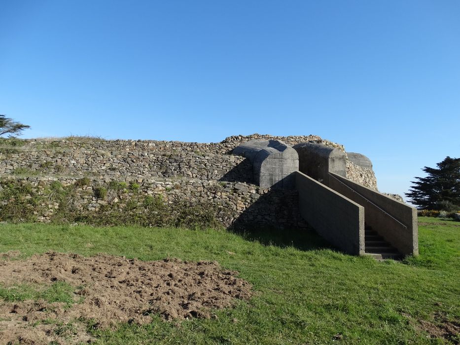 Dolmen du Petit-Mont : Vue générale du site