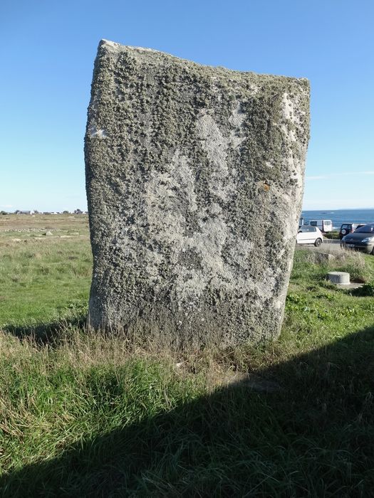 Menhir couché