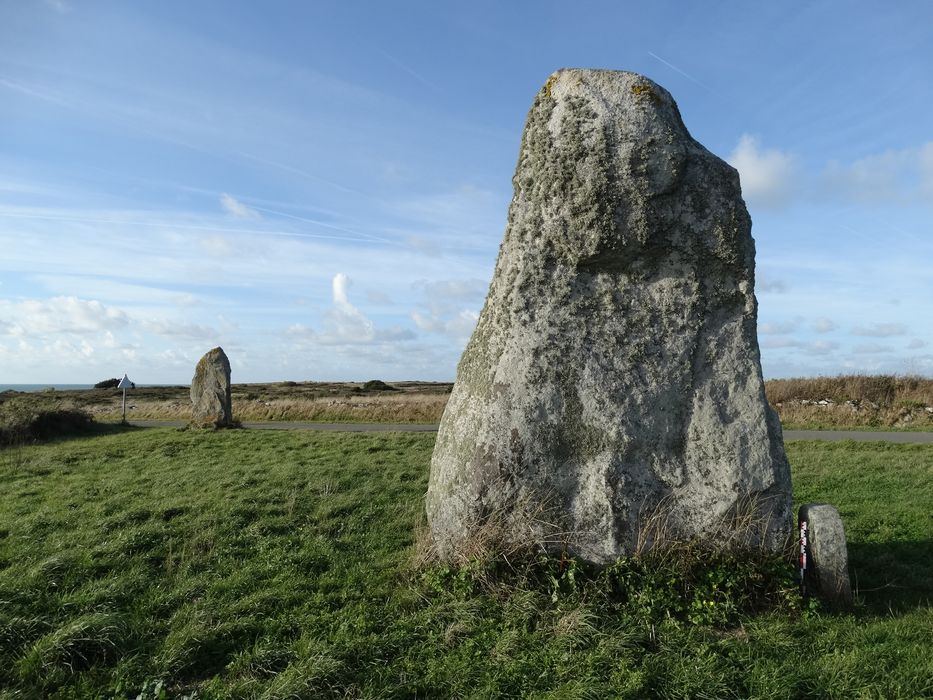 Menhir de Mané-Meur n°2