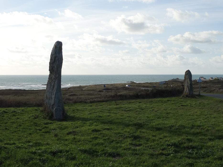 Menhir de Mané-Meur n°2