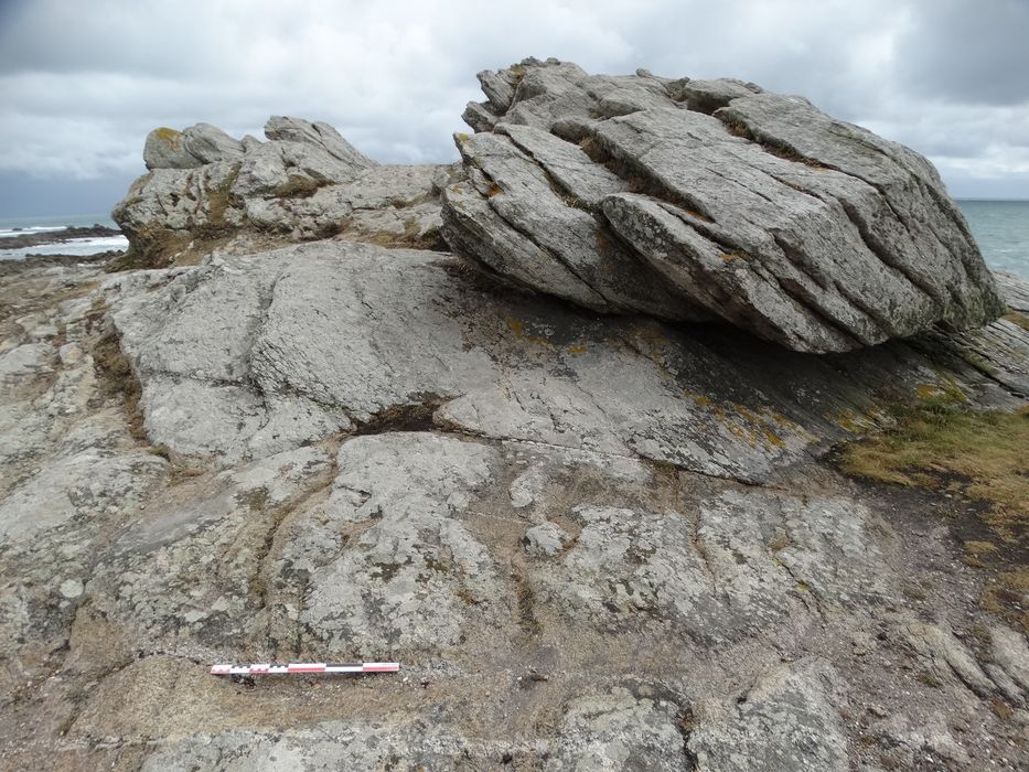 Roches à cupules de la Pointe-de-Guéritte