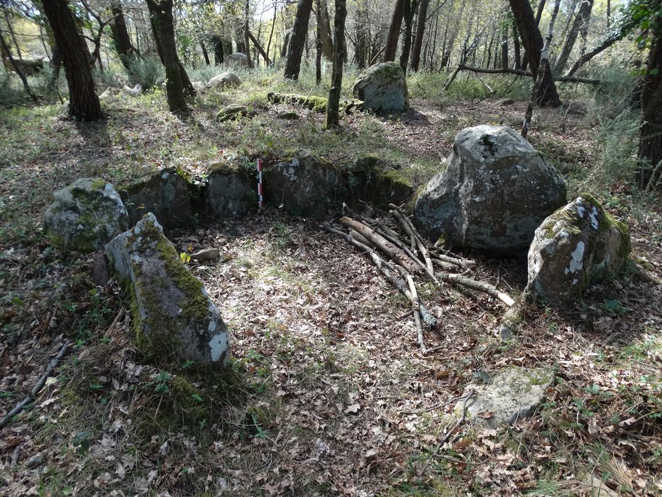 Dolmen dit Er-Roh : Vue partielle du site