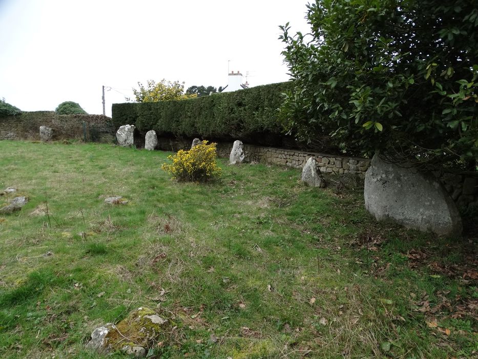 Enceinte Toulchignan : Vue générale