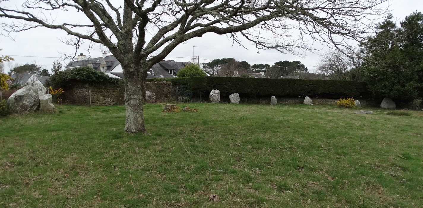 Enceinte Toulchignan : Vue générale