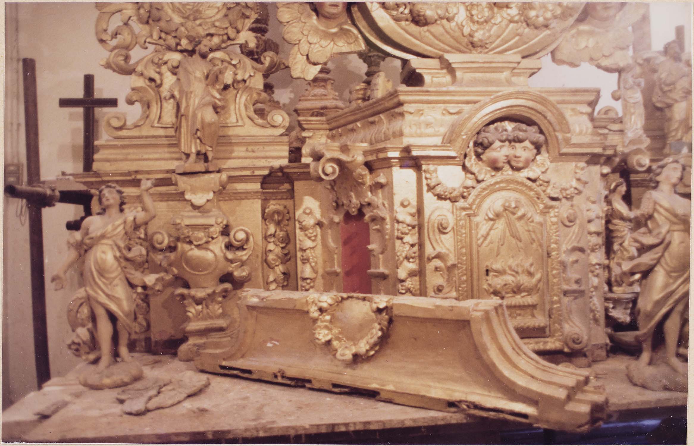 tabernacle, détail