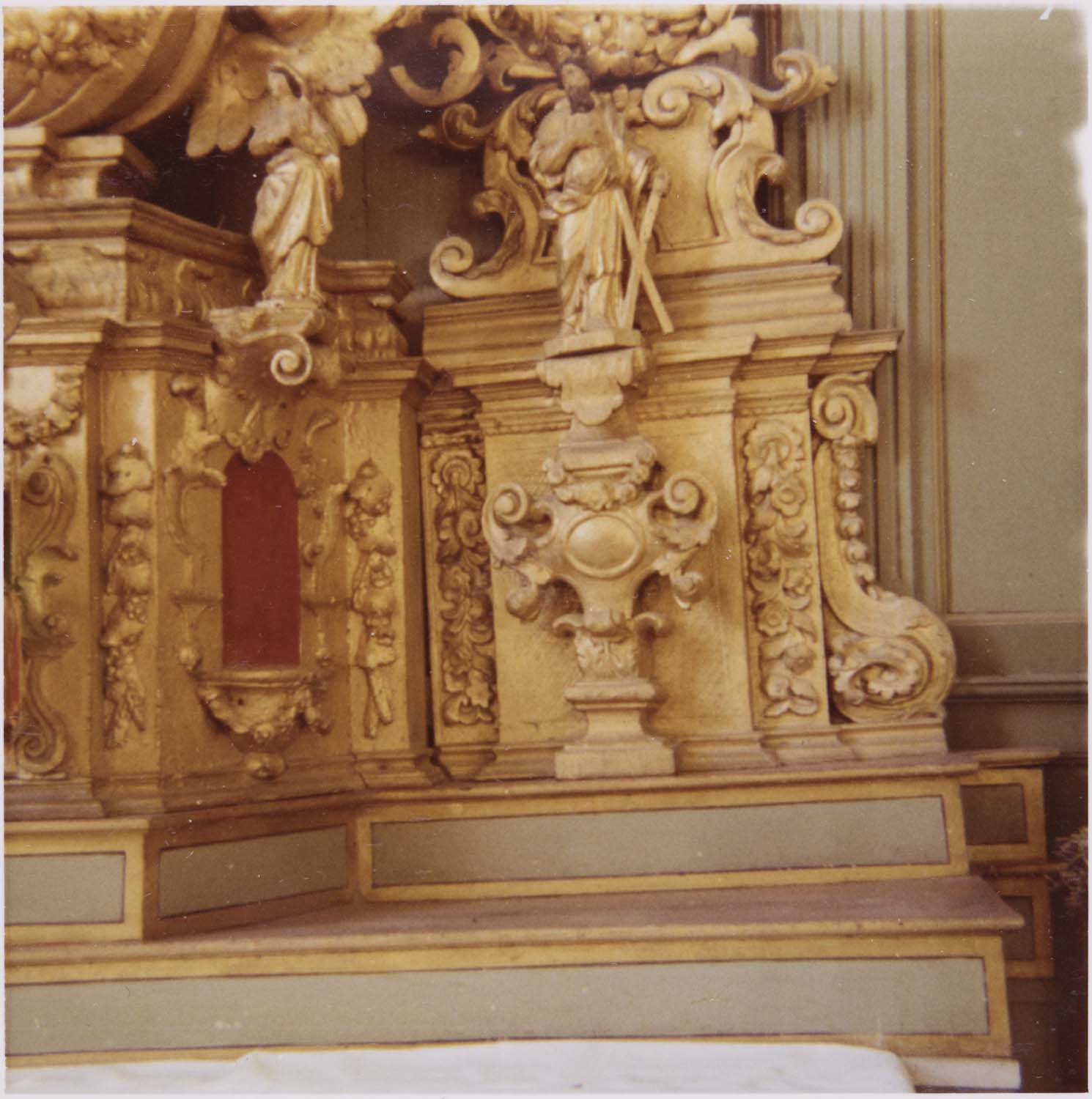 tabernacle, détail