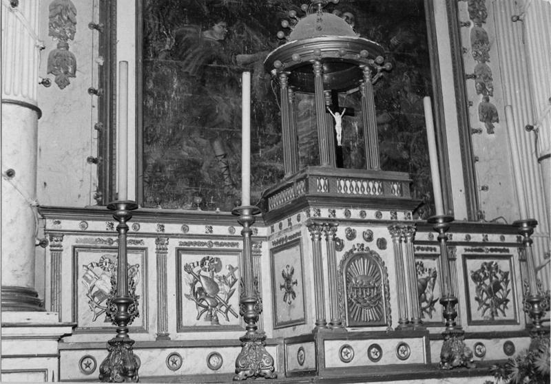 Tabernacle (tabernacle à ailes)