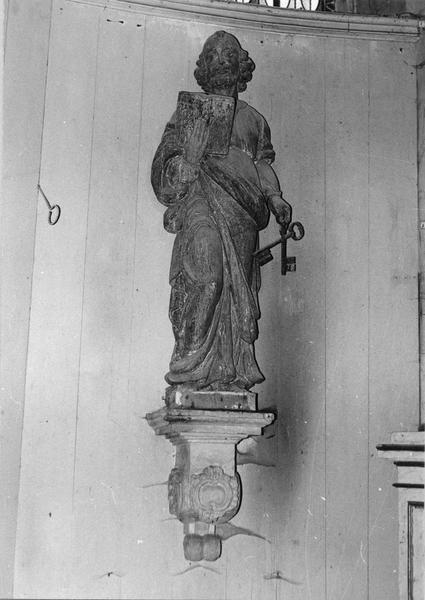 statue : saint Pierre