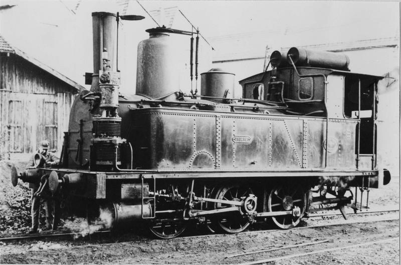 locomotive à vapeur, à voie normale, dite Le Progrès, 42 030 T 3 - © Ministère de la Culture (France), Médiathèque du patrimoine et de la photographie (objets mobiliers), tous droits réservés