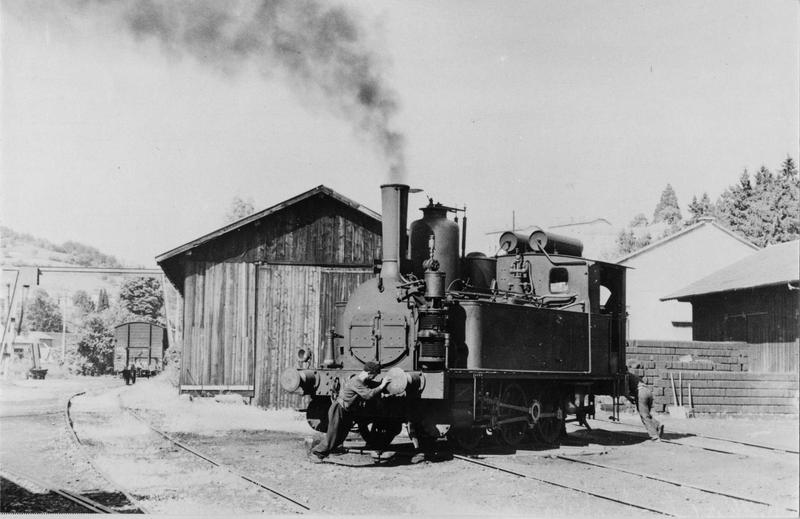 locomotive à vapeur, à voie normale, dite Le Progrès, 42 030 T 3, détail de la tête de locomotive à vapeur - © Ministère de la Culture (France), Médiathèque du patrimoine et de la photographie (objets mobiliers), tous droits réservés