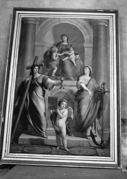tableau : les trois vertus théologales