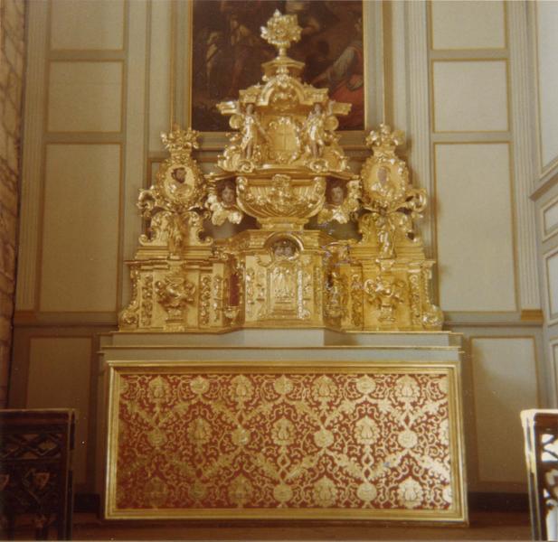 autel, retable, tabernacle