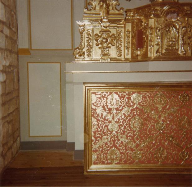 autel, retable, tabernacle
