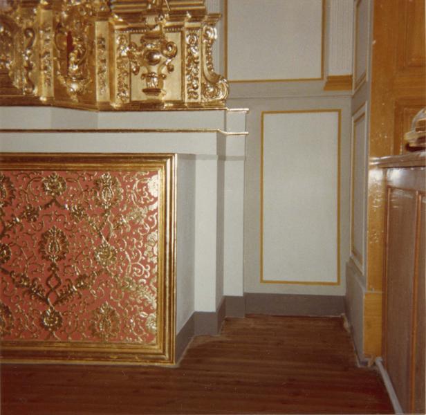 autel, retable, tabernacle