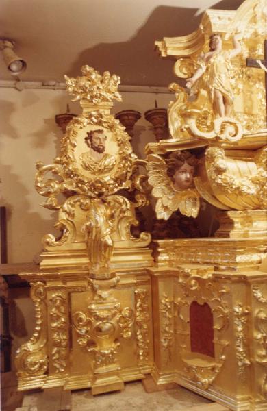 détail du tabernacle