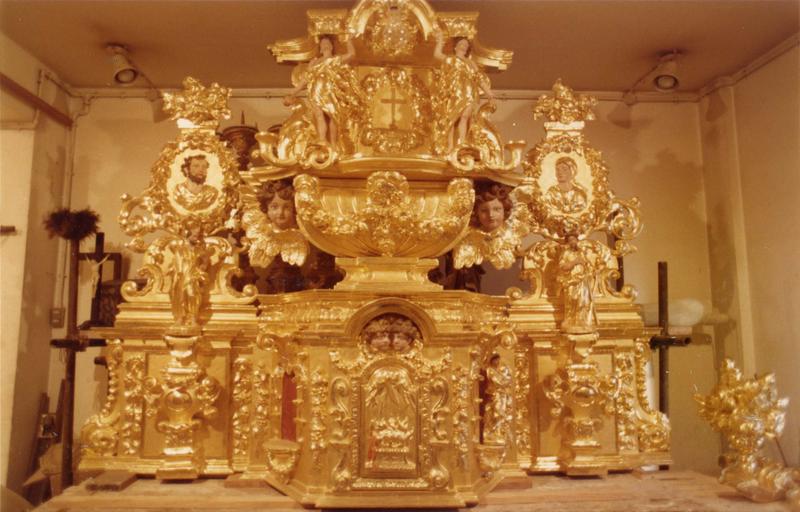 détail du tabernacle