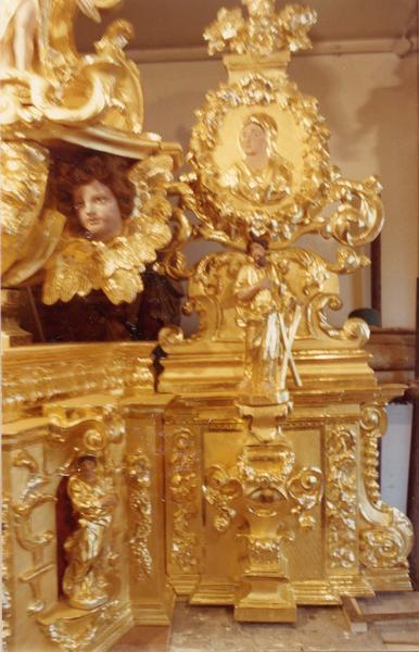 détail du tabernacle