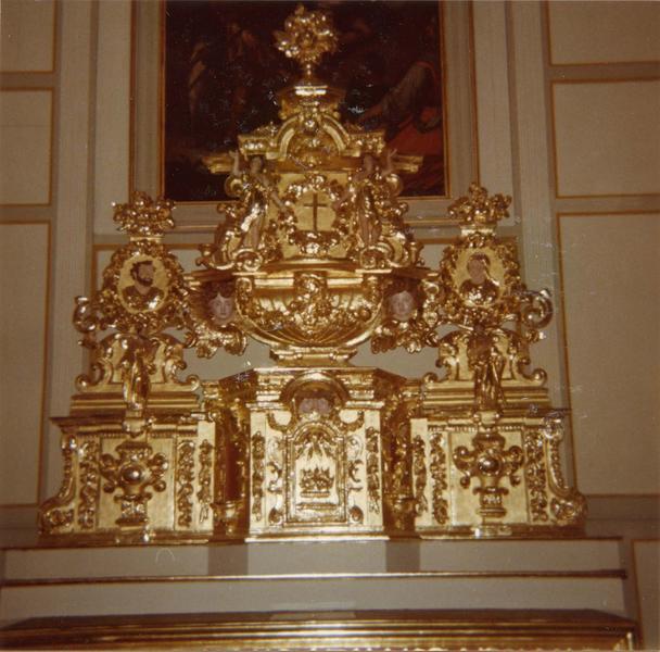 autel, retable, tabernacle