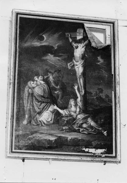 tableau : la Crucifixion