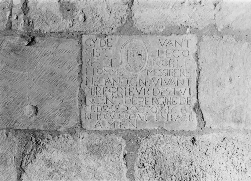 plaque commémorative