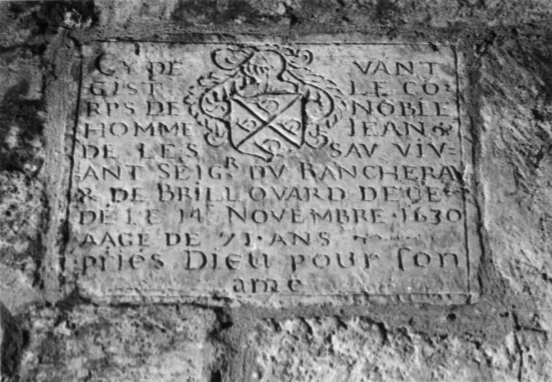 plaque commémorative