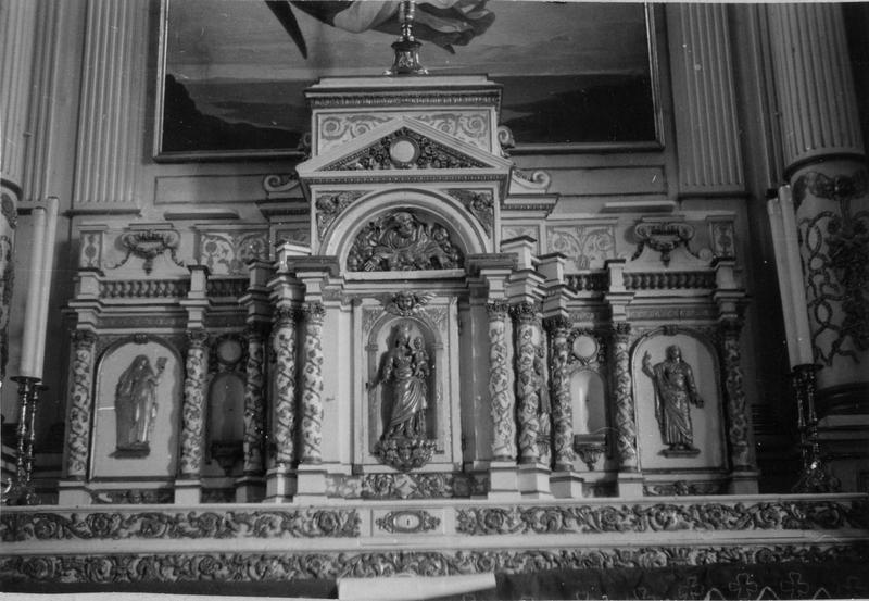 autel, tabernacle - © Ministère de la Culture (France), Médiathèque du patrimoine et de la photographie (objets mobiliers), tous droits réservés