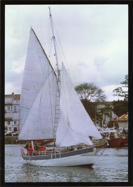 bateau pilote, bateau de plaisance (dundee), dit Espoir - © Ministère de la Culture (France), Médiathèque du patrimoine et de la photographie (objets mobiliers), tous droits réservés